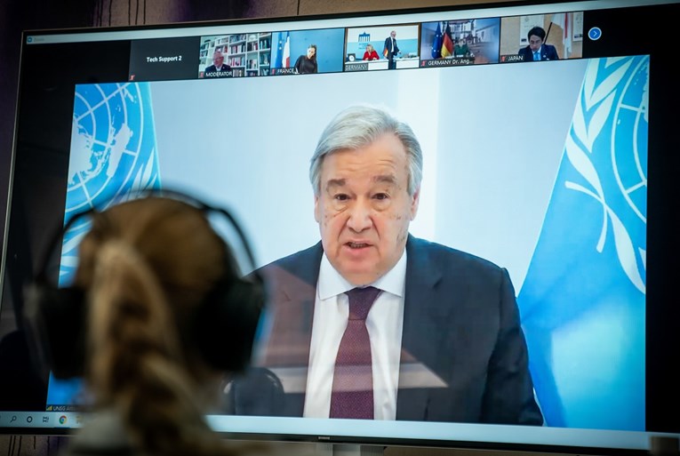 Guterres predlaže da čelnici snime svoje govore za Opću skupštinu UN-a
