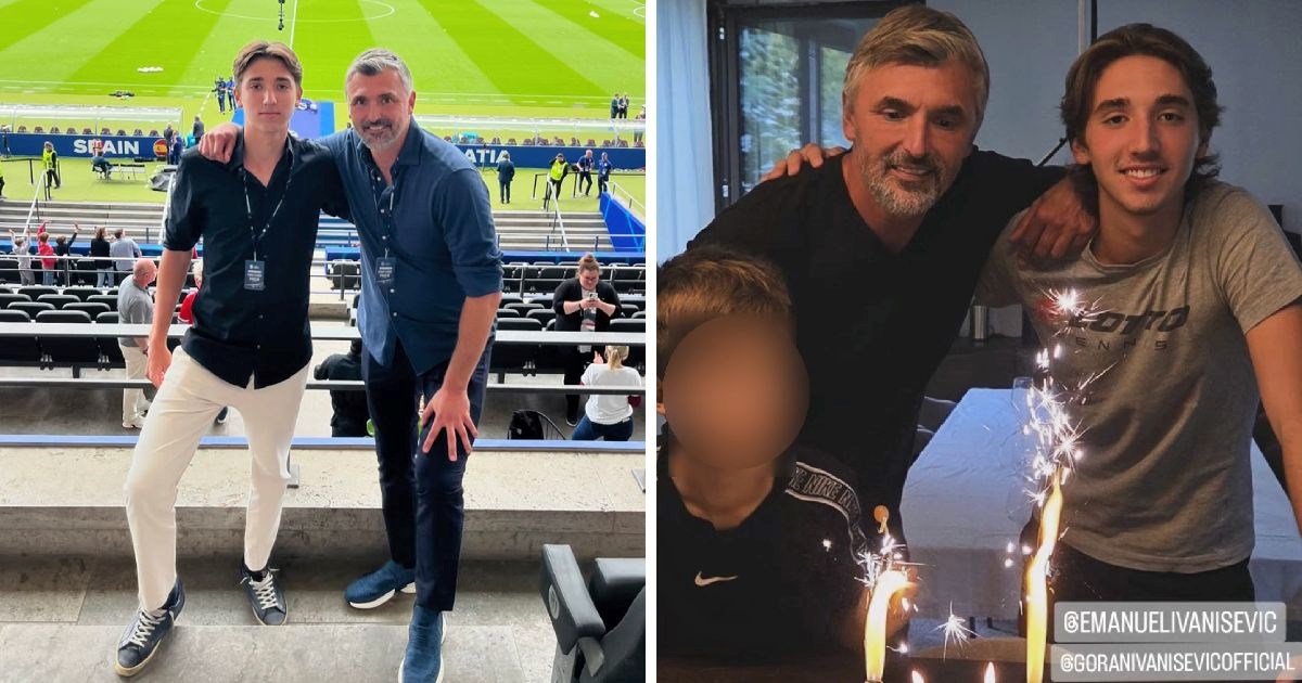 Sin Gorana Ivaniševića proslavio 18. rođendan