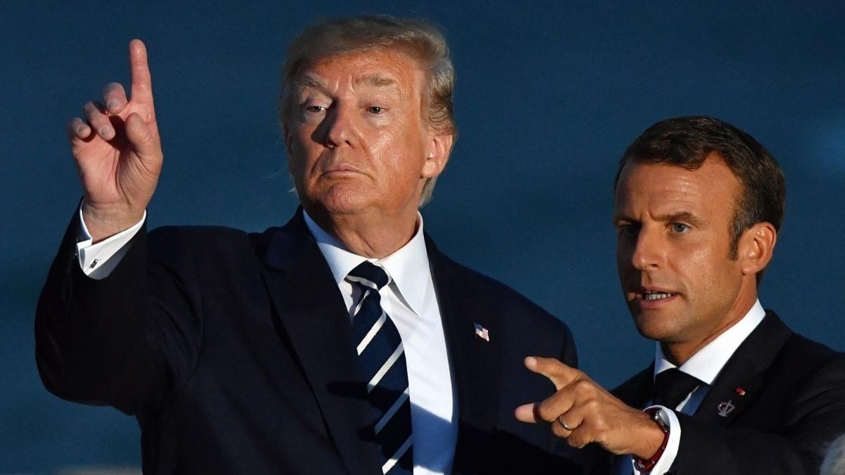 Trump i Macron razgovarali o slanju pomoći Libanonu
