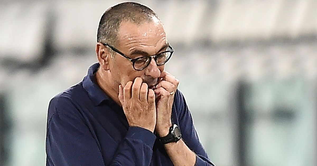 Sarri Juventusovoj upravi nakon otkaza: Dali ste mi momčad koju je nemoguće uigrati