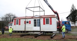 Muškarac iz Petrinje prodao mobilnu kućicu koju je privremeno koristio nakon potresa