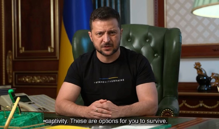 VIDEO Zelenskij se na ruskom obratio Rusima, rekao im koje su im opcije
