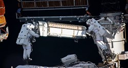 Astronauti postavili nove solarne panele na ISS