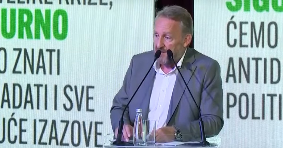 VIDEO Izetbegović: Mlade koji odlaze iz BiH ćemo morati zamijeniti robotima