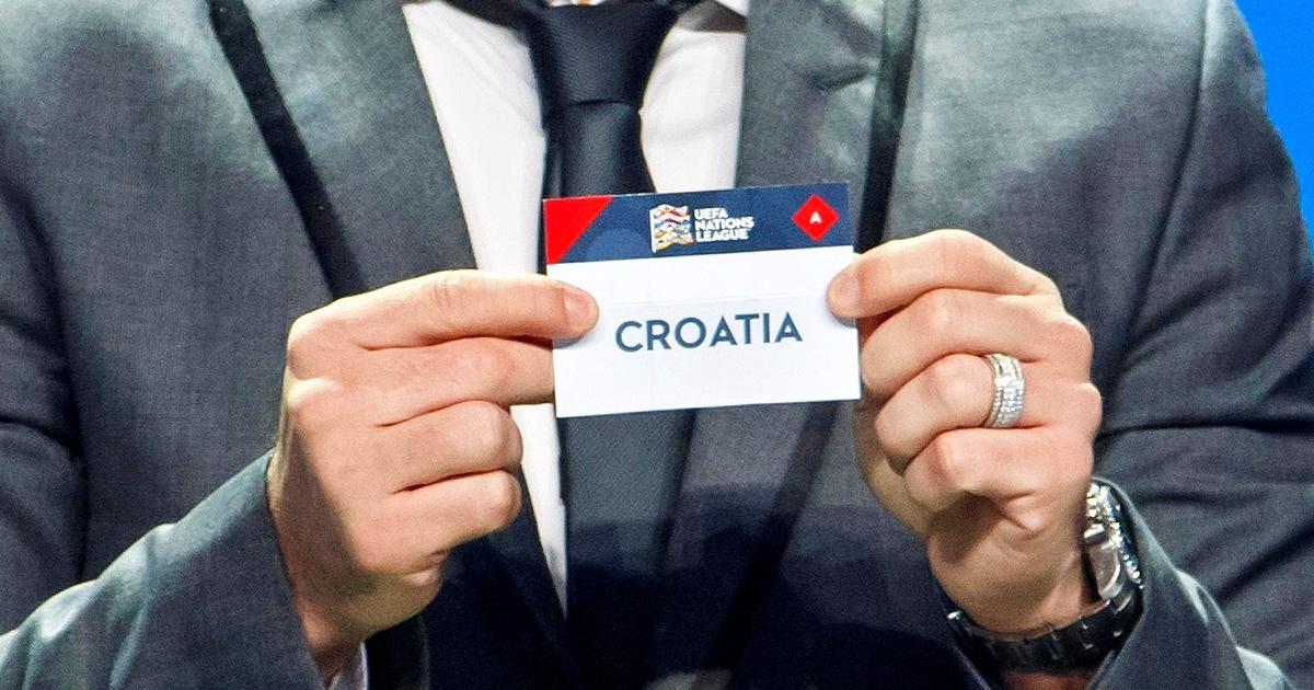 Hrvatska u trećem šeširu Lige nacija, evo koga može izvući u četvrtak