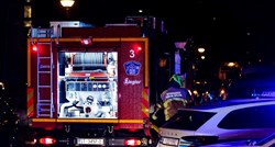 Sinoć gorjeli plastični kontejneri u Splitu, požar zahvatio vozilo