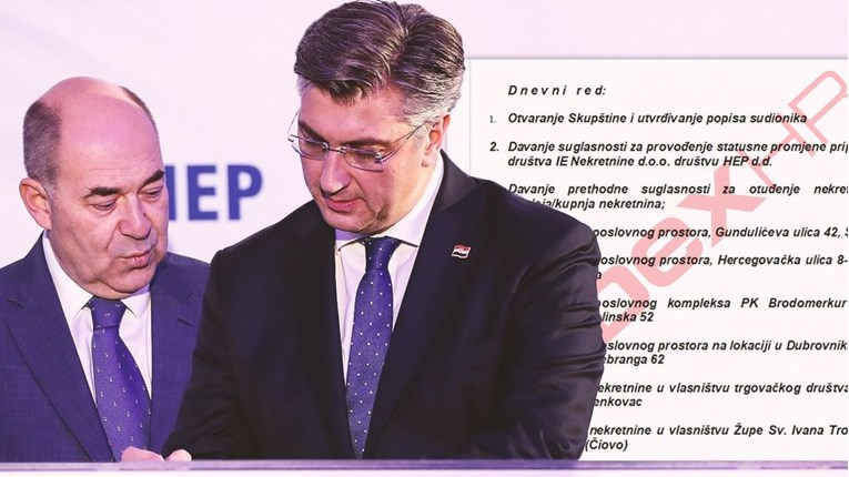Plenkovićev frend iz HEP-a i ministar Ćorić krenuli u tajno mešetarenje nekretninama