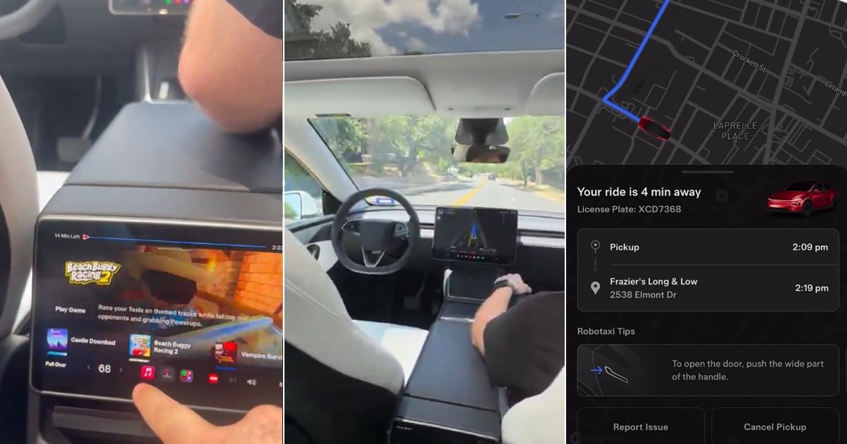 VIDEO Musk: Tesla je danas u Austinu pokrenula robotaksije