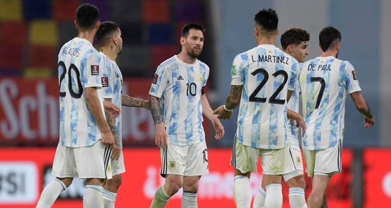 Argentina kiksala protiv Čilea, ali nastavila impresivan niz bez poraza
