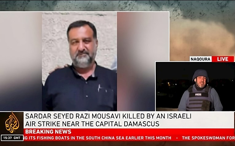 Iranska TV prekinula program: "Izrael nam je ubio generala." Najavljena osveta 