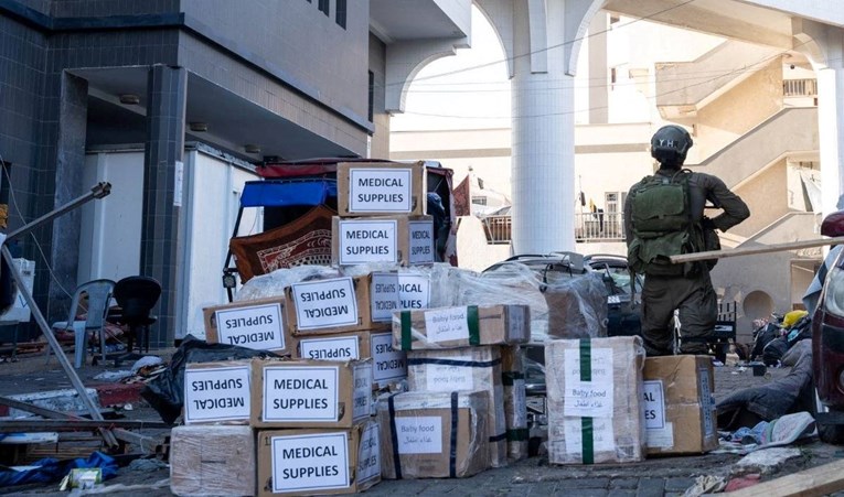 Izrael o upadu u bolnicu: Našli smo oružje i ispitali ljude, jedan je hamasovac