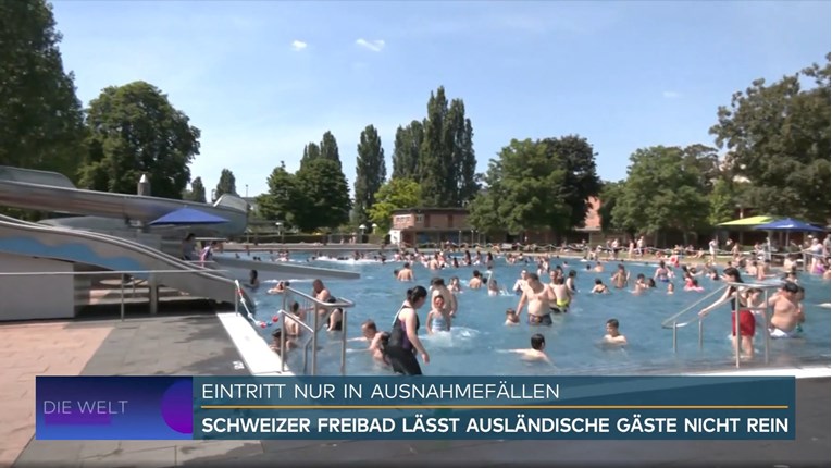 Švicarci zabranili strancima ulaz na bazen