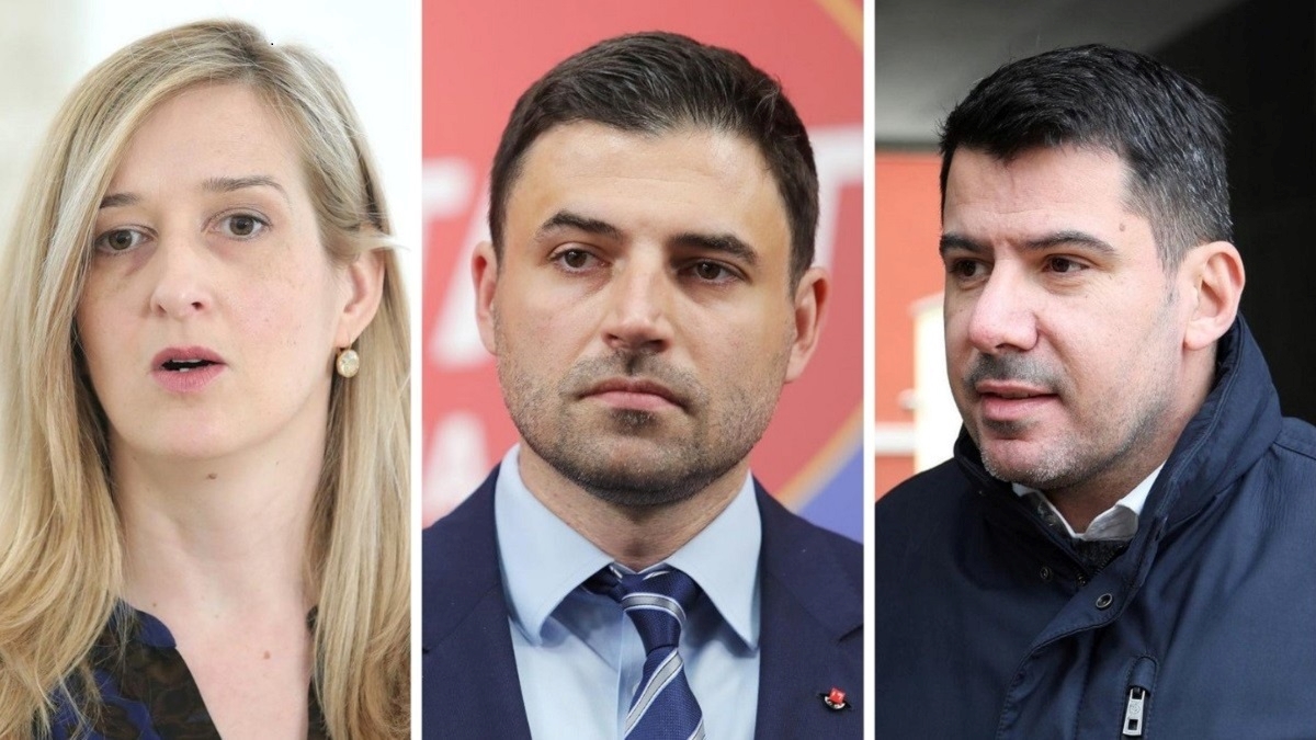 HDZ: Ahmetović je SDP1, Bernardić SDP2, a Grmoja SDP3
