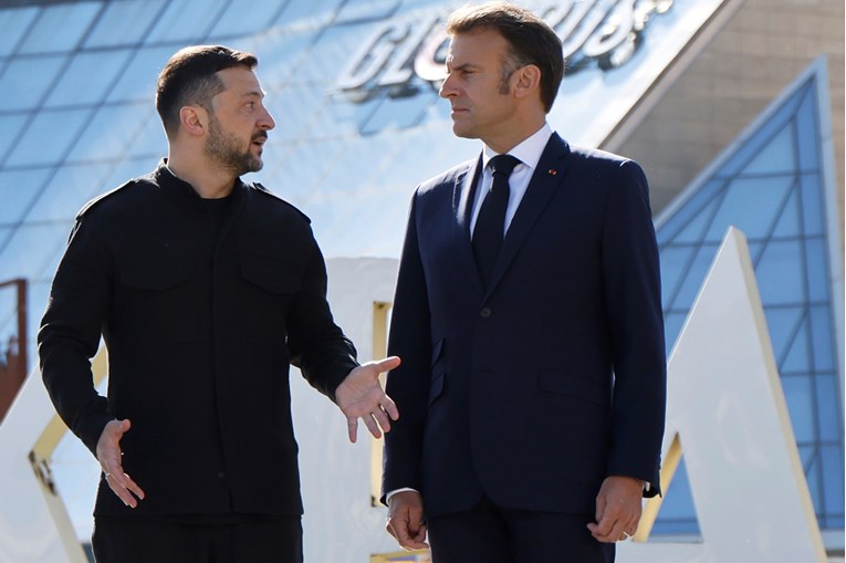 Macron: Budućnost Ukrajine ne može se odlučiti bez Ukrajinaca