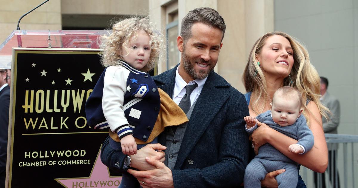 Ryan Reynolds: Naša djeca imaju luksuz koji Blake i ja nismo imali u radničkoj klasi