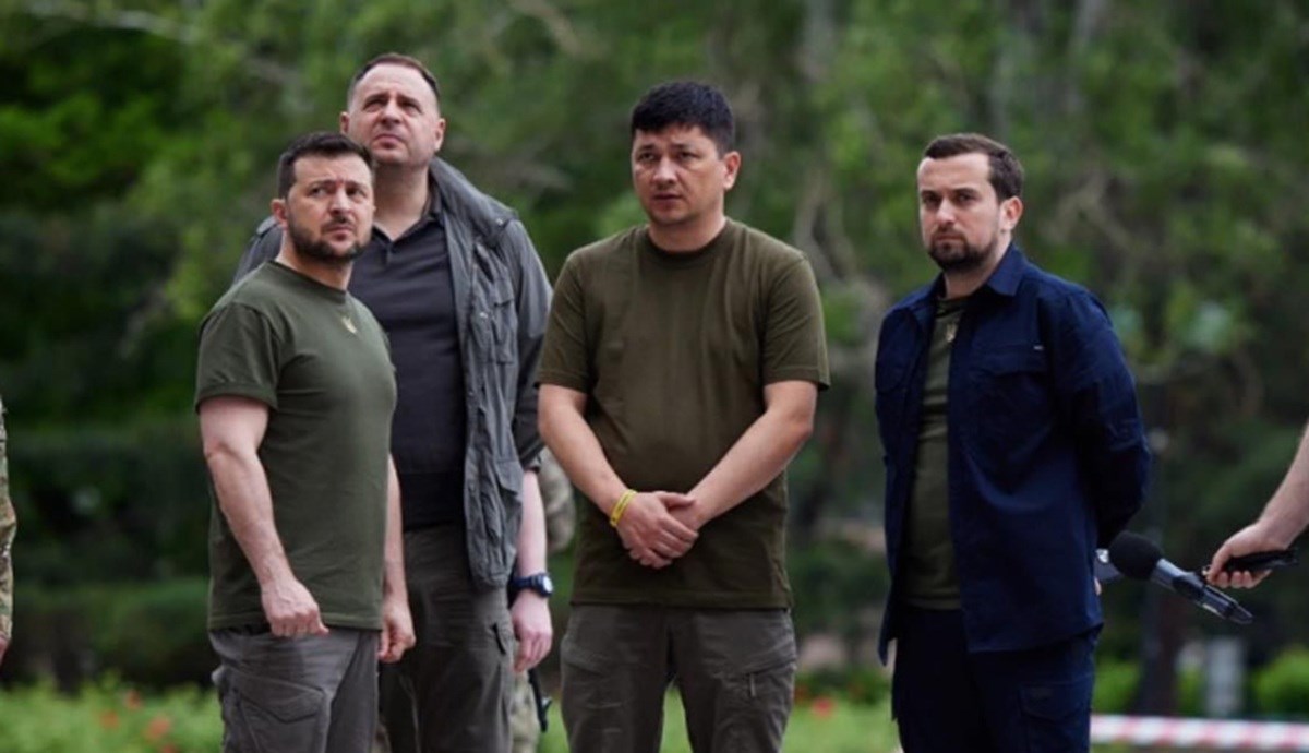 Znakovita izjava saveznika Zelenskog. "Ljudi su važniji od teritorija"