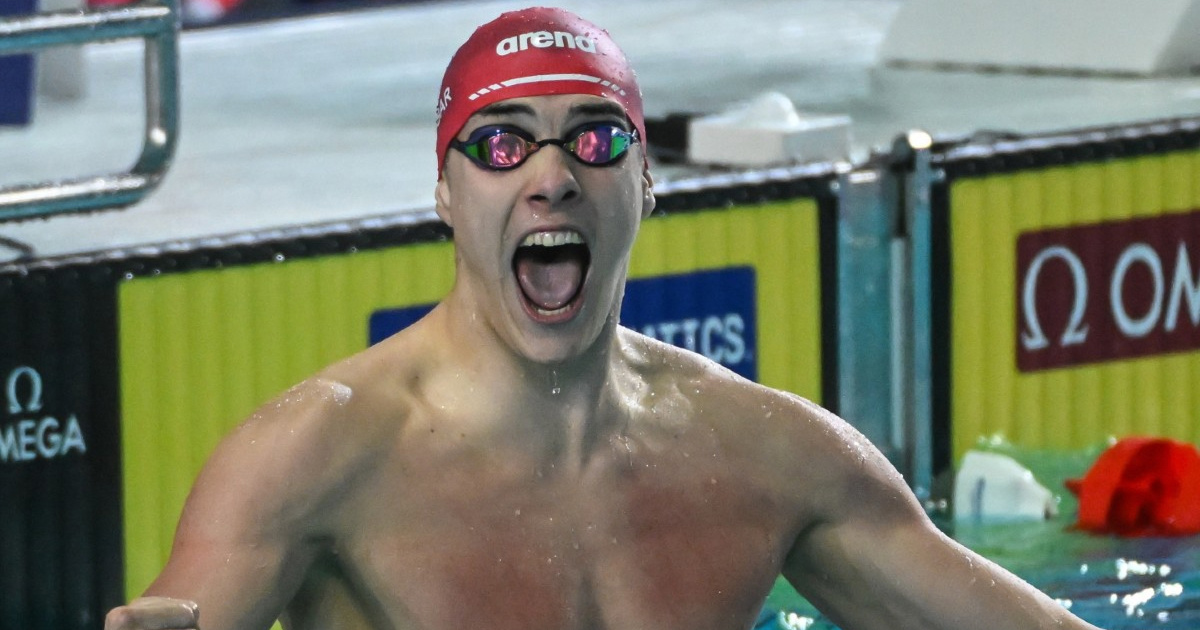 Jere Hribar srušio osobni rekord i ušao u polufinale EP-a na 50m slobodno