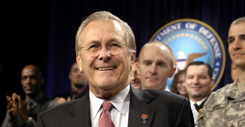 Umro bivši američki šef obrane Donald Rumsfeld