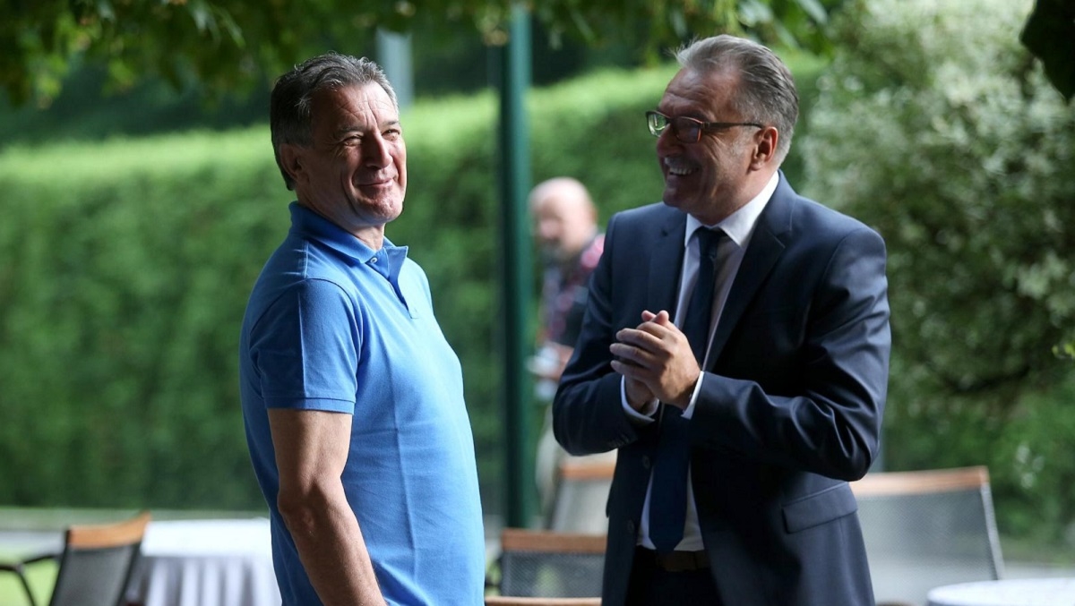 Čačić: Nemam energiju kao Mamić. On u sedmom desetljeću zasniva novu obitelj