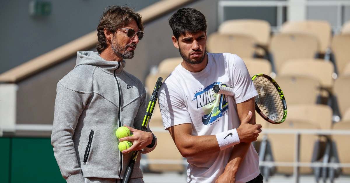 Bivši Alcarazov trener progovorio nakon raskida suradnje: Uopće nije ugodno razdoblje