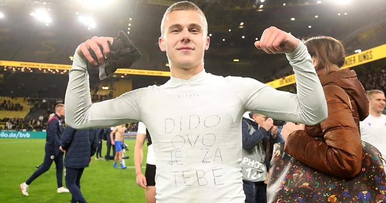 Hajdukov junior iz Vukovara nakon prolaska djedu poslao emotivnu poruku