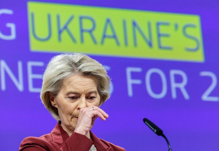 Von der Leyen poslala poruku Kijevu i Moskvi