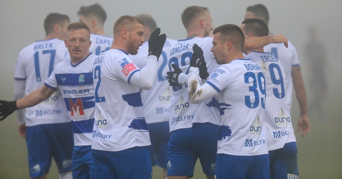 OSIJEK - SLAVEN 3:0 Osijek lakoćom skočio na prvo mjesto po gustoj magli