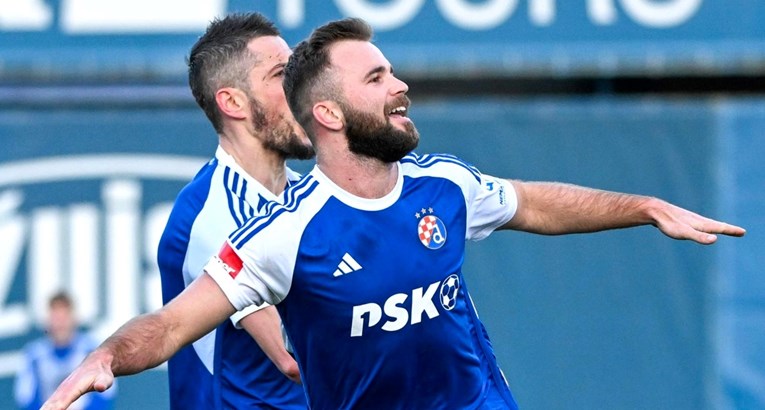 DINAMO - RIJEKA 1:0 Dinamo pobijedio golom iz penala u 95. minuti