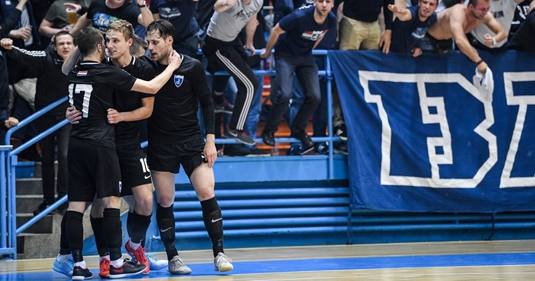 VIDEO Utakmica Futsal Dinama ponovno je ponudila nezaboravnu atmosferu