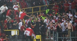 VIDEO Turski i gruzijski navijači potukli se na stadionu prije utakmice