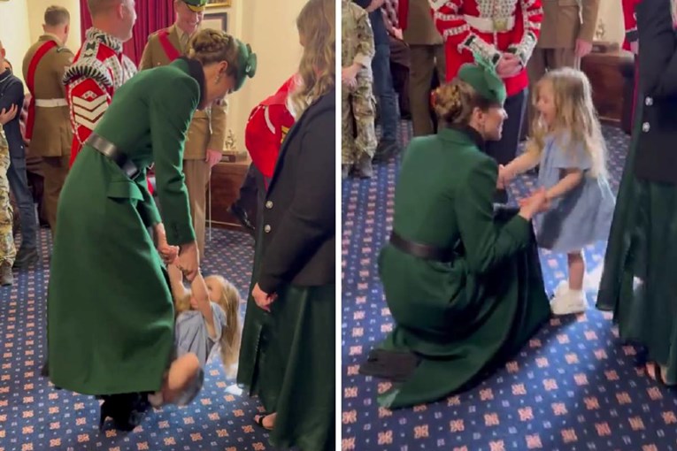 Djevojčica skočila na Kate Middleton, mnoge iznenadilo ono što joj je princeza rekla