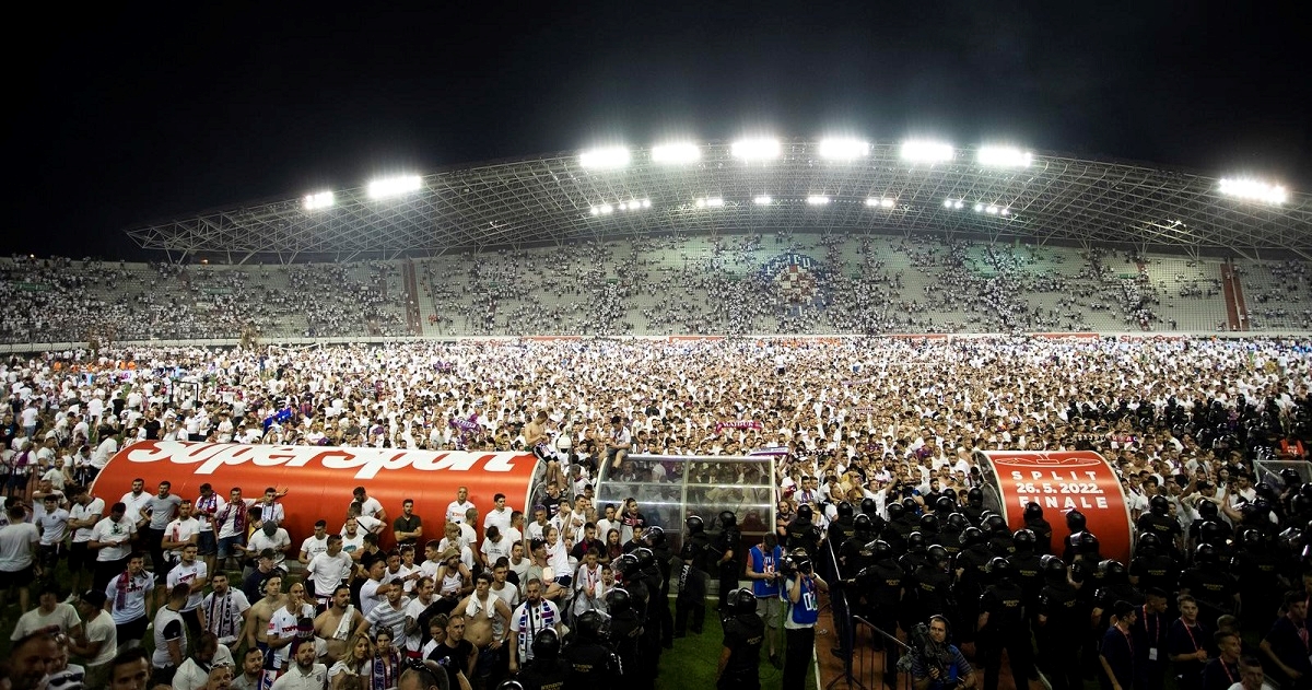 Hajduk: Ponosni smo jer nas je ove sezone na Poljudu gledalo 281.634 ljudi
