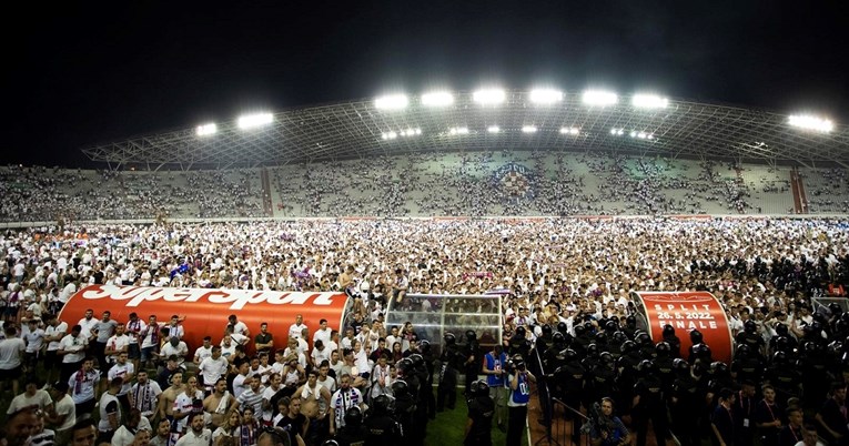 Hajduk: Ponosni smo jer nas je ove sezone na Poljudu gledalo 281.634 ljudi