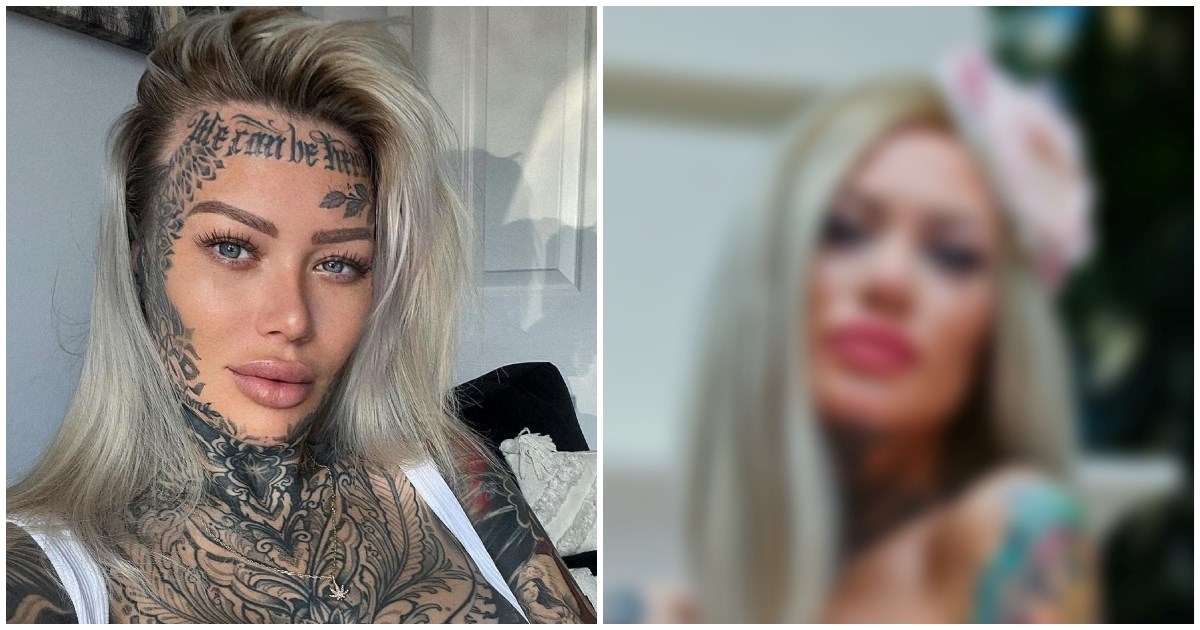 Britanka potrošila 41 tisuću eura za tetovaže, evo kako je izgledala prije