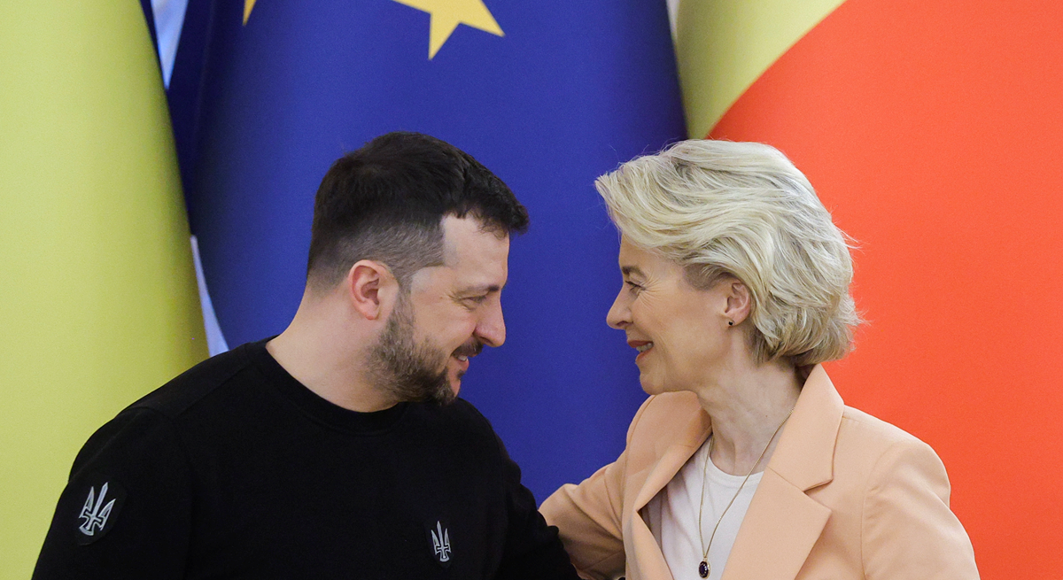Von der Leyen o Ukrajini: Zamrzavanje sukoba je recept za nove ratove
