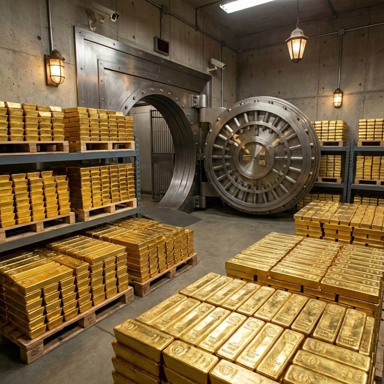 Nijemci razmišljaju da vrate rezerve zlata iz Amerike: "Što ako Trump poludi?"