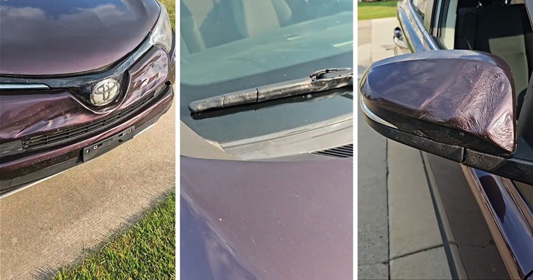 VIDEO Vlasnici se Toyota otopila na vrućini. Nije jedina