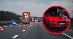 Pijani policajac Audijem RS7 izazvao tešku nesreću na autocesti A3