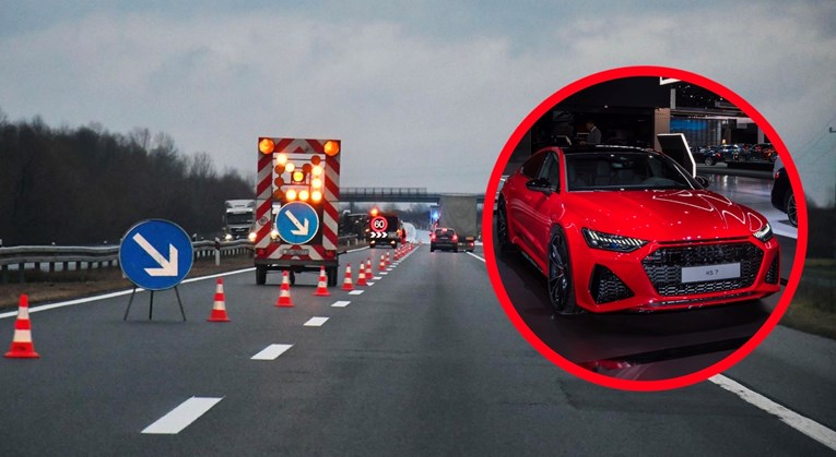 Pijani policajac Audijem RS7 izazvao tešku nesreću na autocesti A3