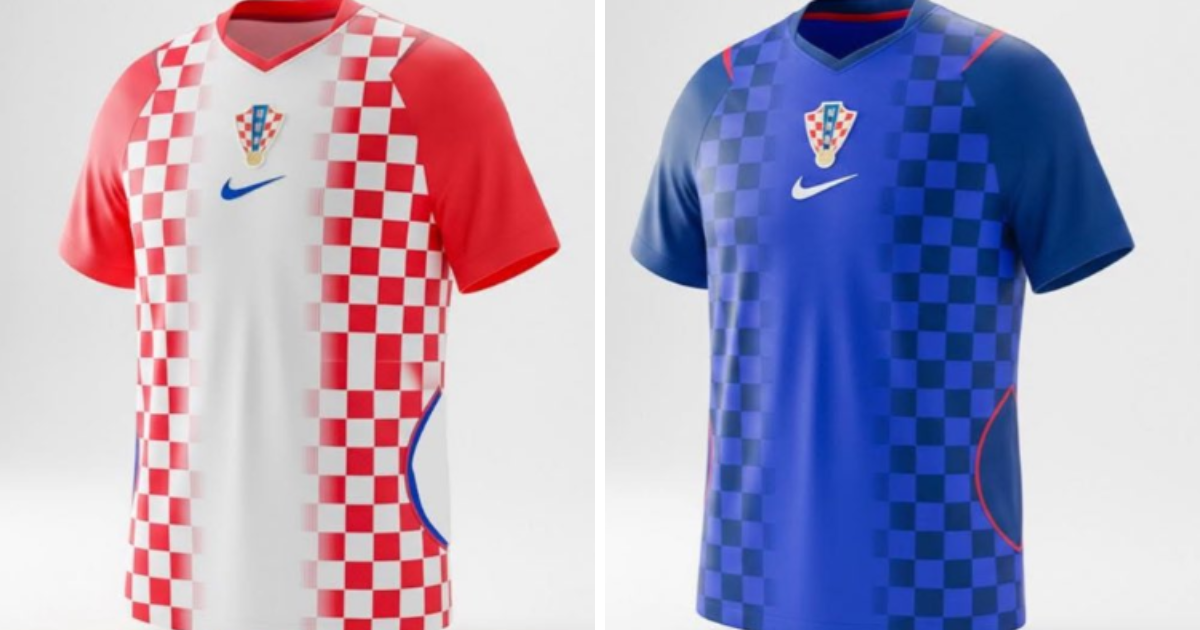 Hrvatska će u ovim dresovima igrati na Svjetskom prvenstvu?