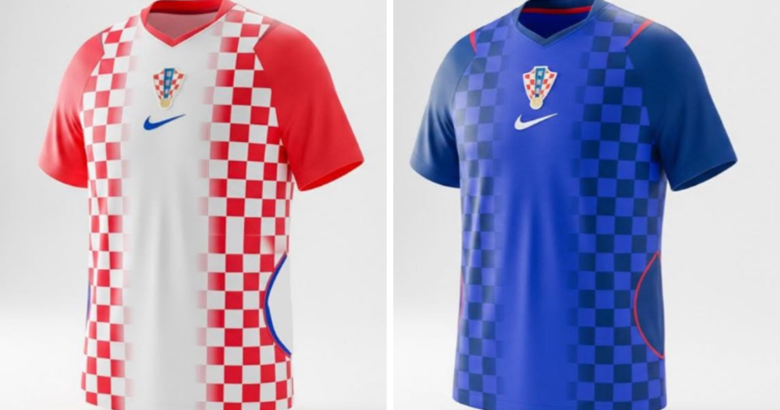 Hrvatska će u ovim dresovima igrati na Svjetskom prvenstvu?