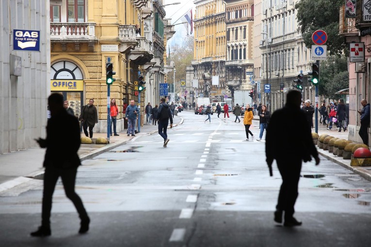 Jedna od glavnih ulica u Rijeci se zatvara za promet