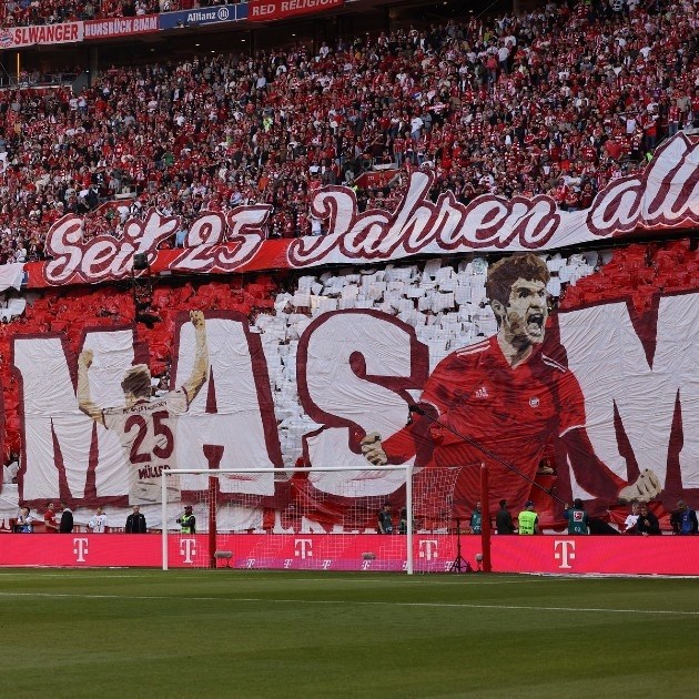 Pogledajte kako se Bayern oprostio od Thomasa Müllera