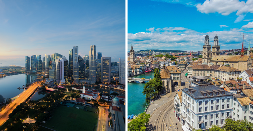 Ovo su najskuplji gradovi na svijetu u 2023. godini
