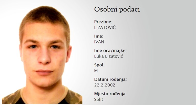 Prije dva dana u Splitu nestao 18-godišnjak. Jeste li ga vidjeli?