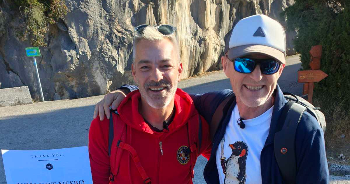Jo Nesbø stigao u Split, prije susreta s publikom otišao na penjanje