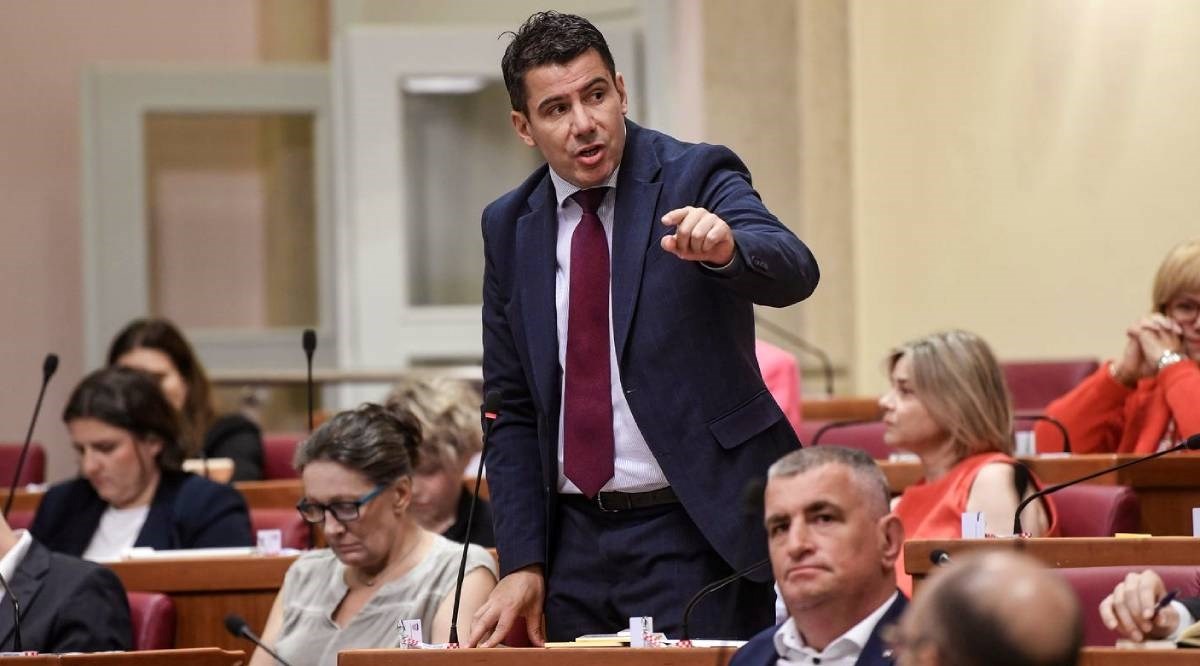 Izvanredna sjednica. Petrov: HDZ je danas poražen. Sam si je zabio čavao u lijes