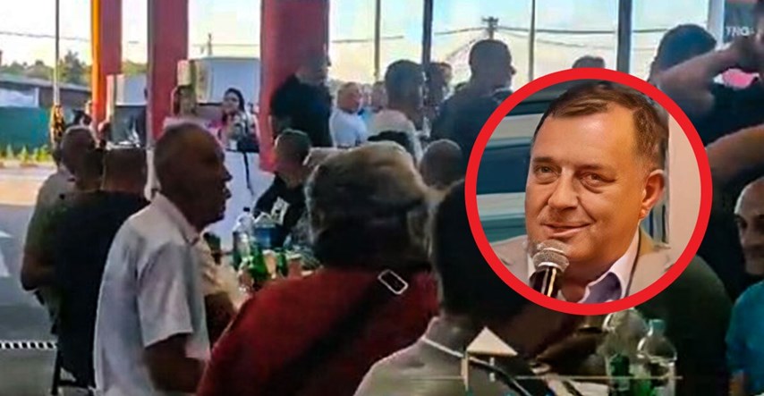 VIDEO Dodik i sedam popova svečano otvorili benzinsku