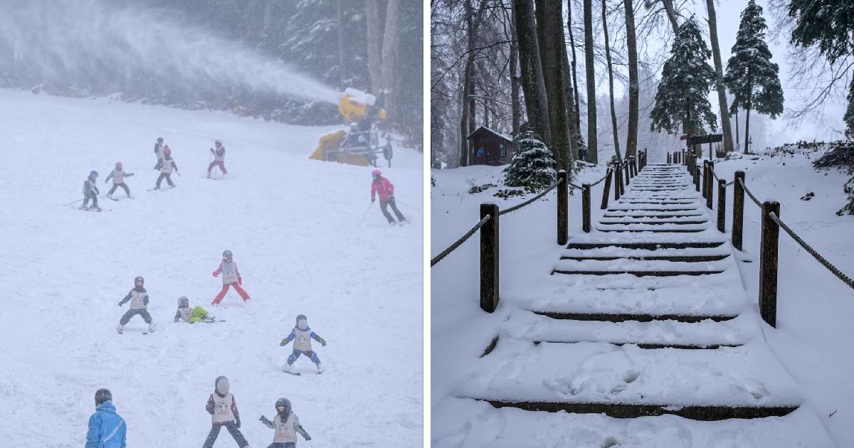 FOTO Na Sljemenu je pao snijeg