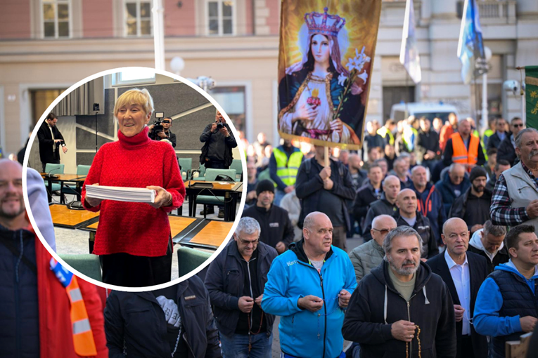 Klečavci: Digli smo prijavu protiv Sarnavke. Ne znate na koga ste se namjerili